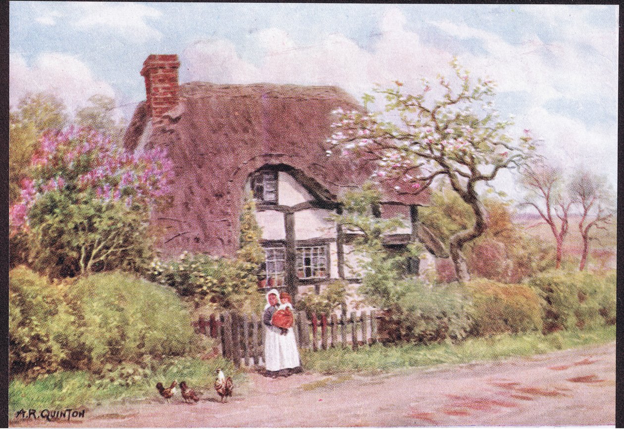 Dent & Sons Limited tarafından yayınlanan The Cottages and the Village Life of Rural England