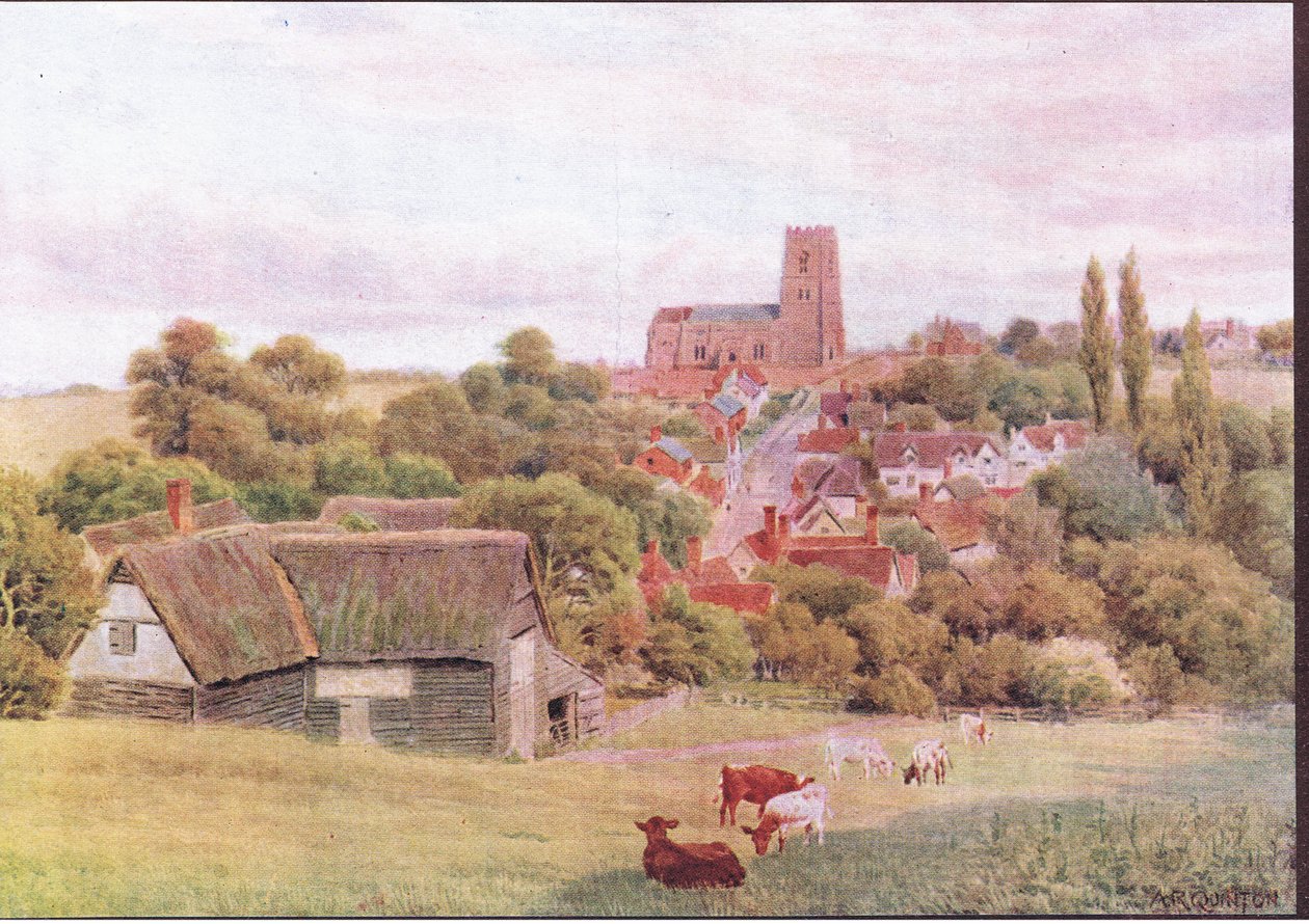 The Cottages and the Village Life of Rural England