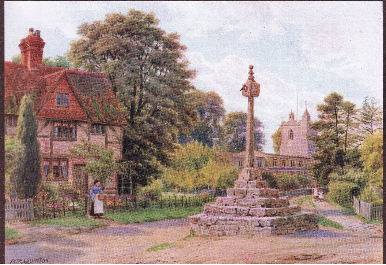 The Cottages and the Village Life of Rural England