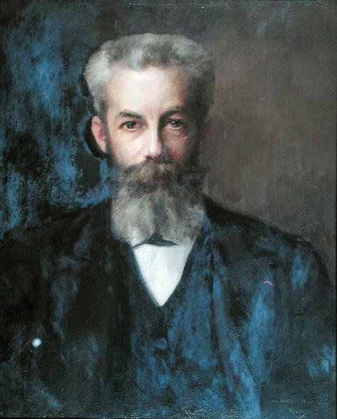 Henri Hartmann (1860-1952) (tuval üzerine yağlı boya) by Alfred Roll
