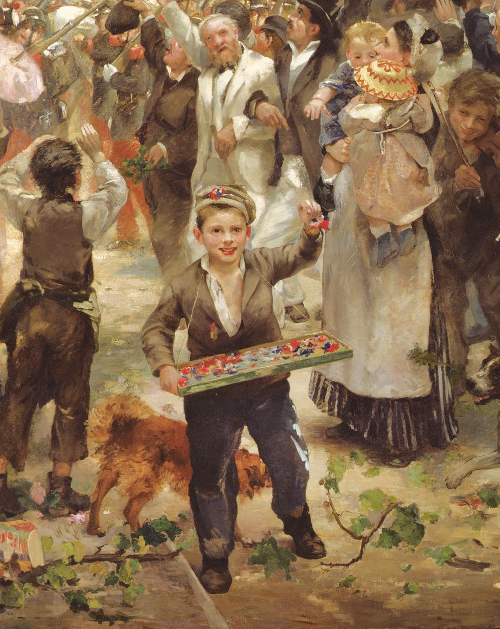 14 Temmuz 1880, 1882 by Alfred Roll