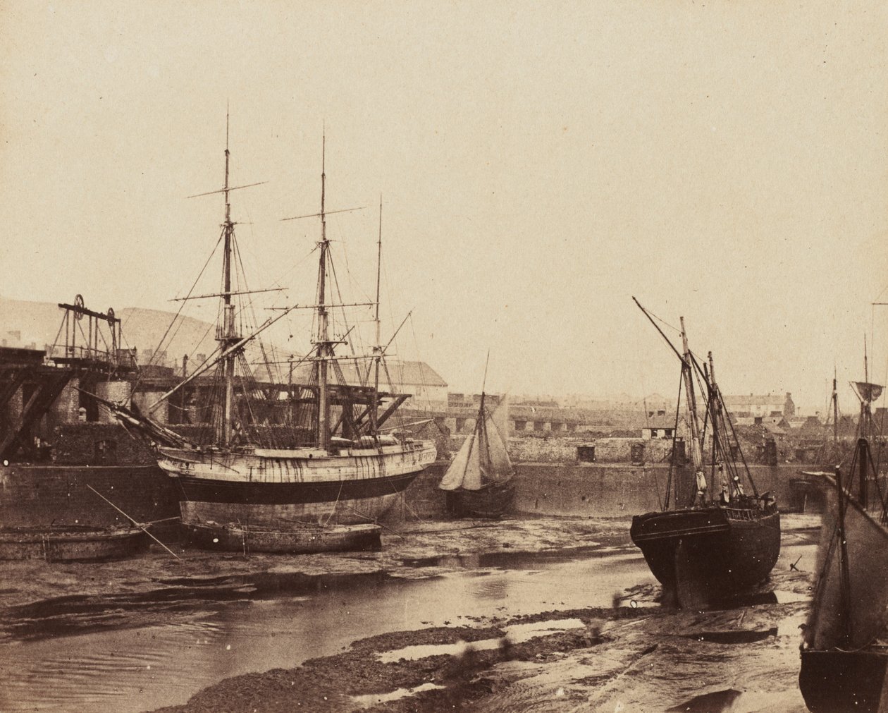 Liman, Swansea, Galler by Alfred Rosling