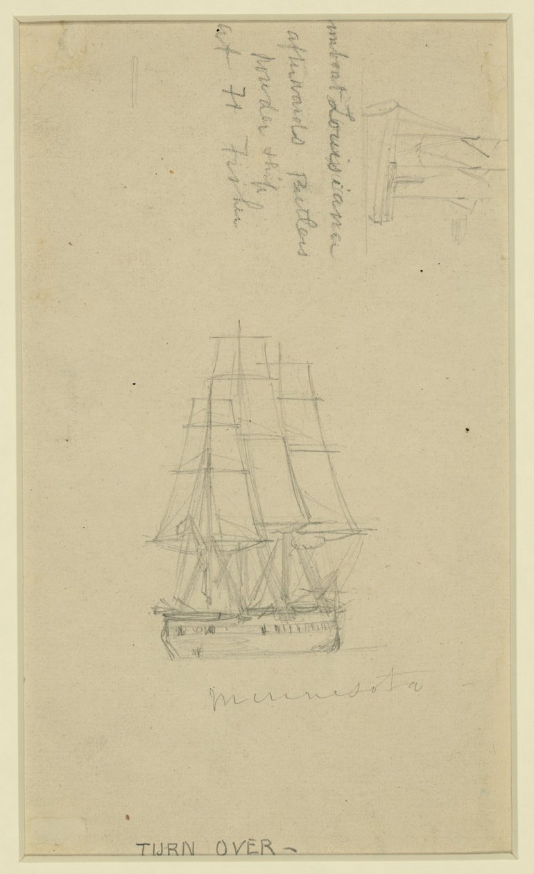 Louisiana ve Minnesota by Alfred Rudolph Waud