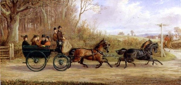 Bir Fren ve Dört Buluşmaya Gidiyor by Alfred Sheldon Williams