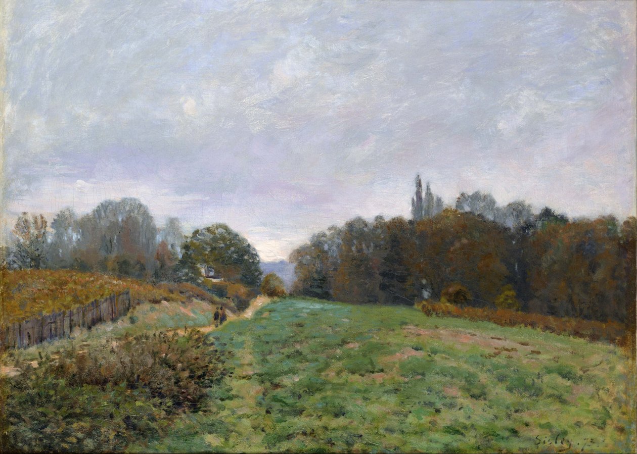  by Alfred Sisley