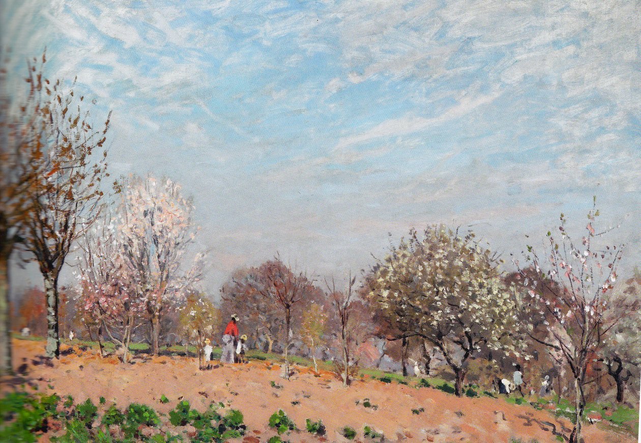  by Alfred Sisley