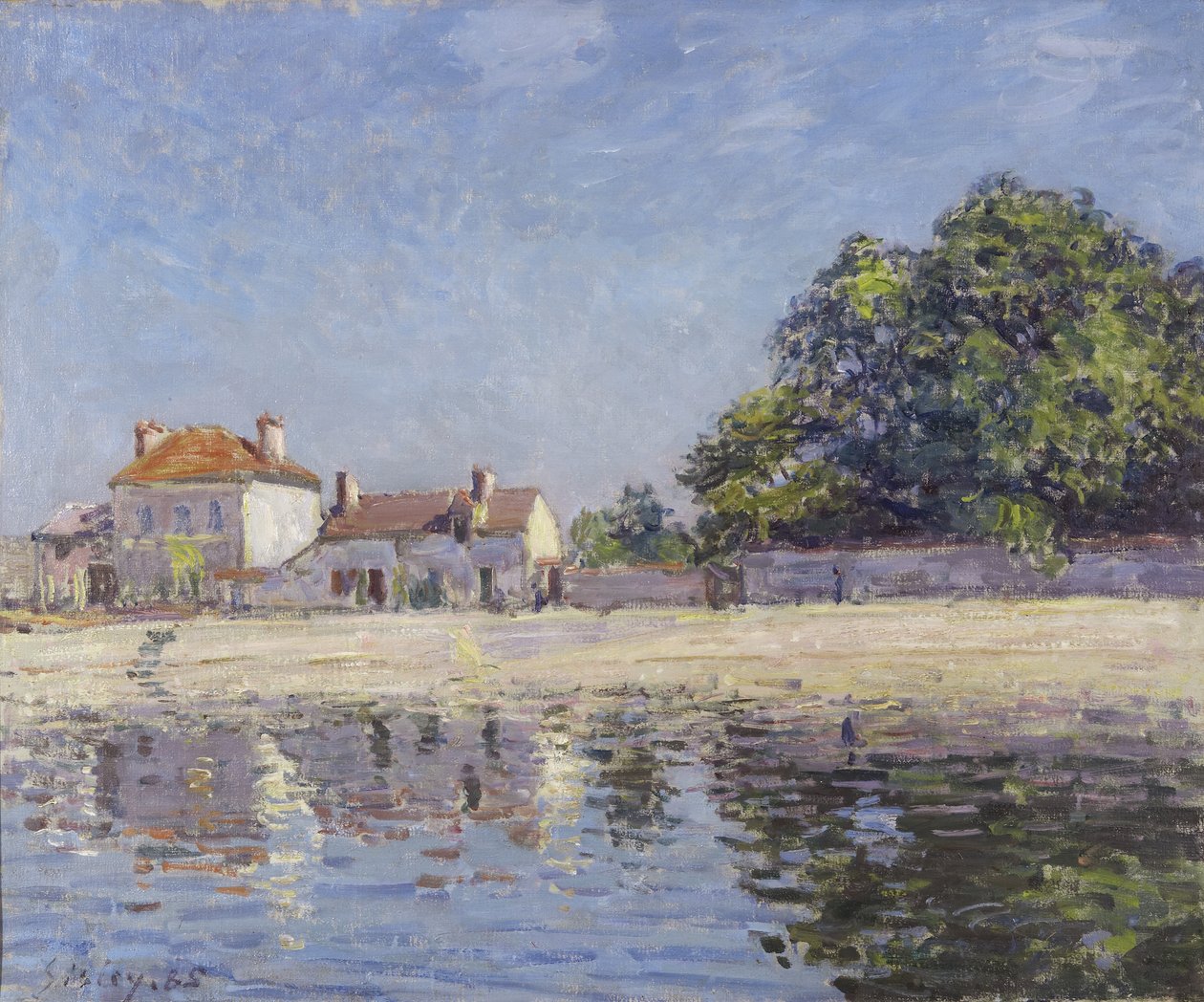 Bords du Loing, Saint-Mammes (Saint-Mammes