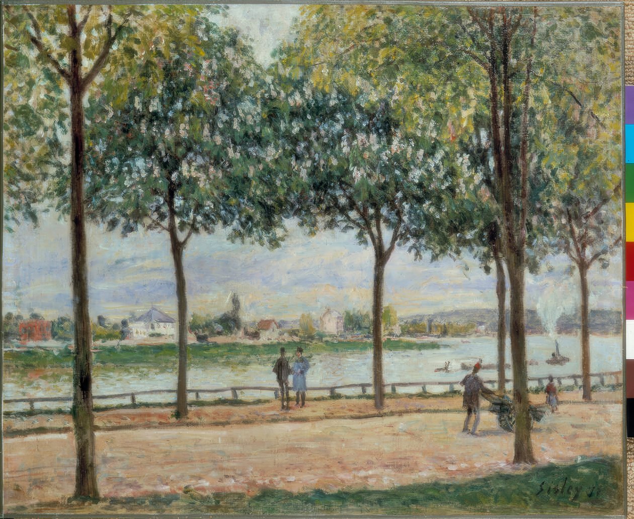  by Alfred Sisley