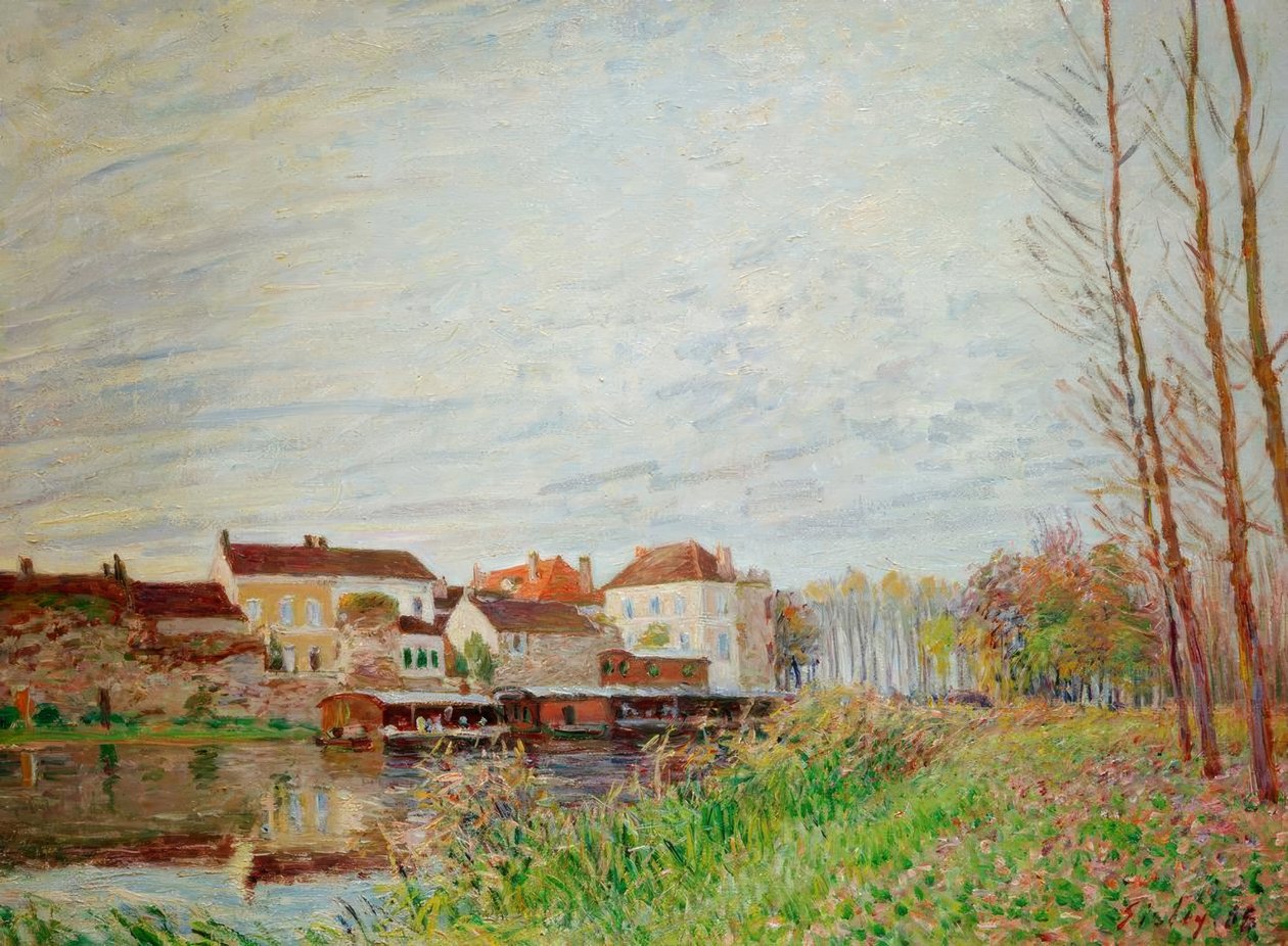 Ekim sonunda Moret
