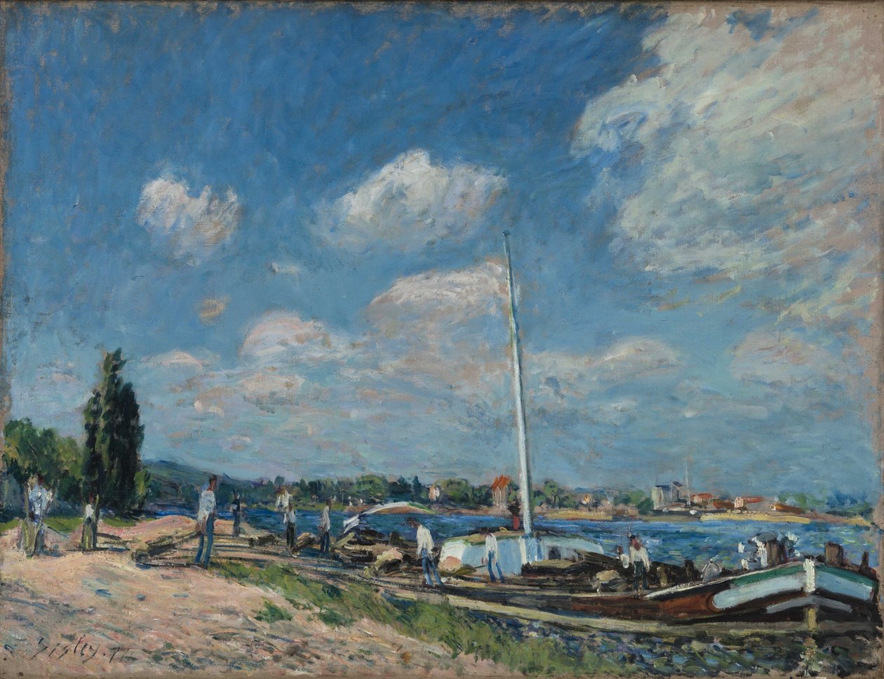  by Alfred Sisley