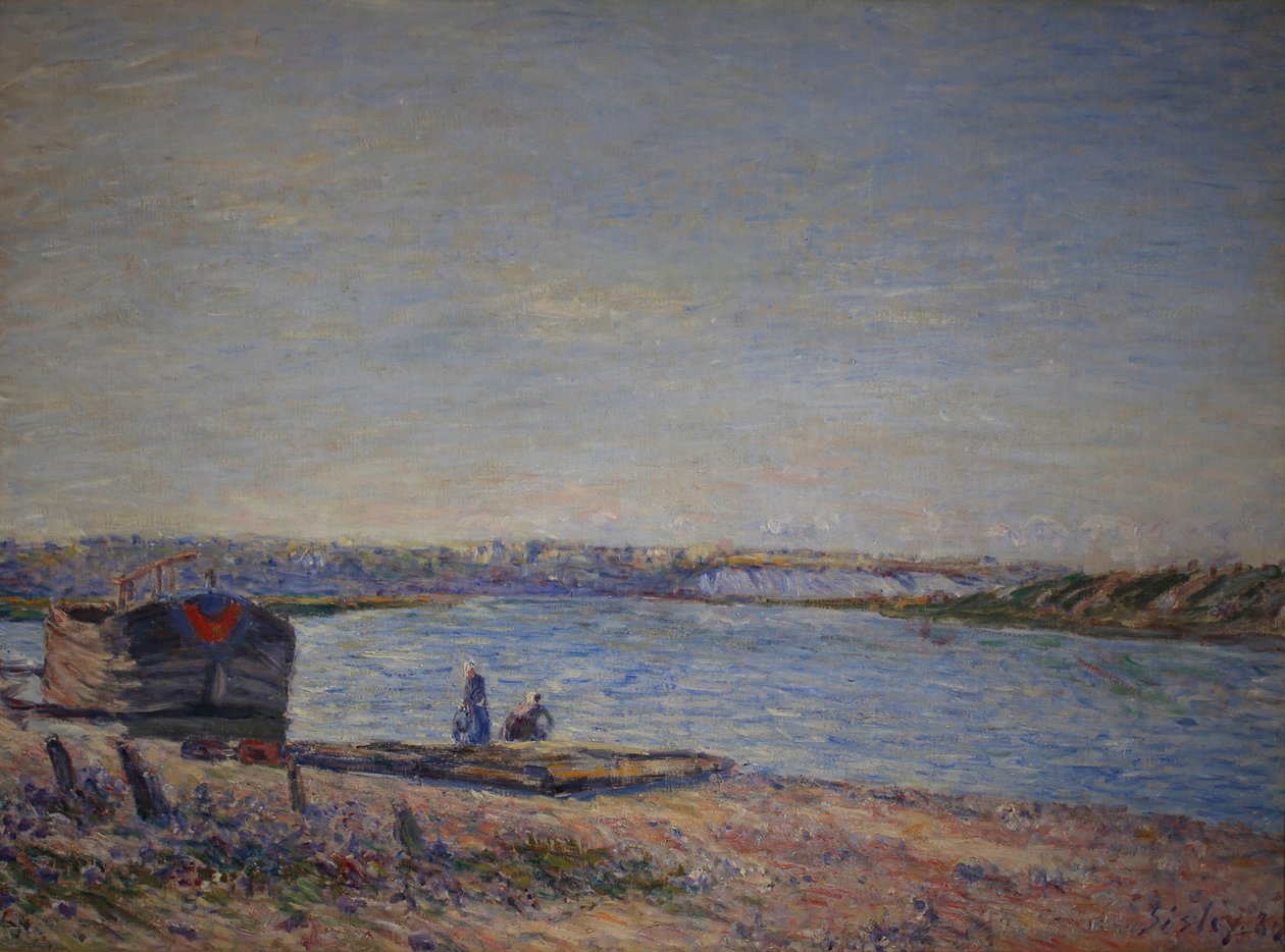 Fransızca: Les Côteaux de Veneux, Saint Mammès