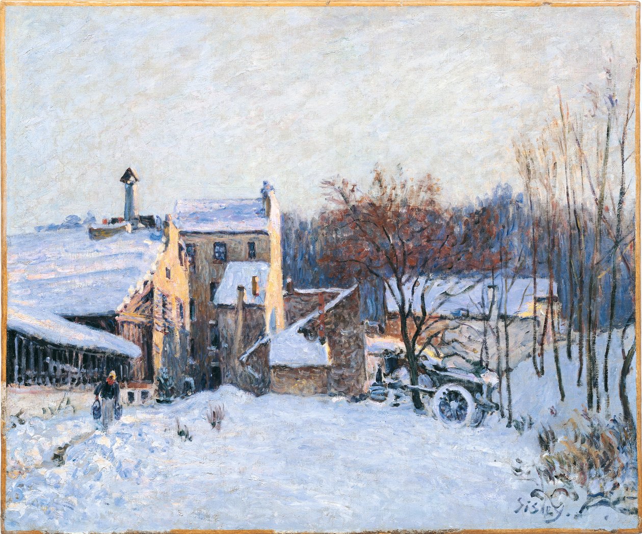  by Alfred Sisley