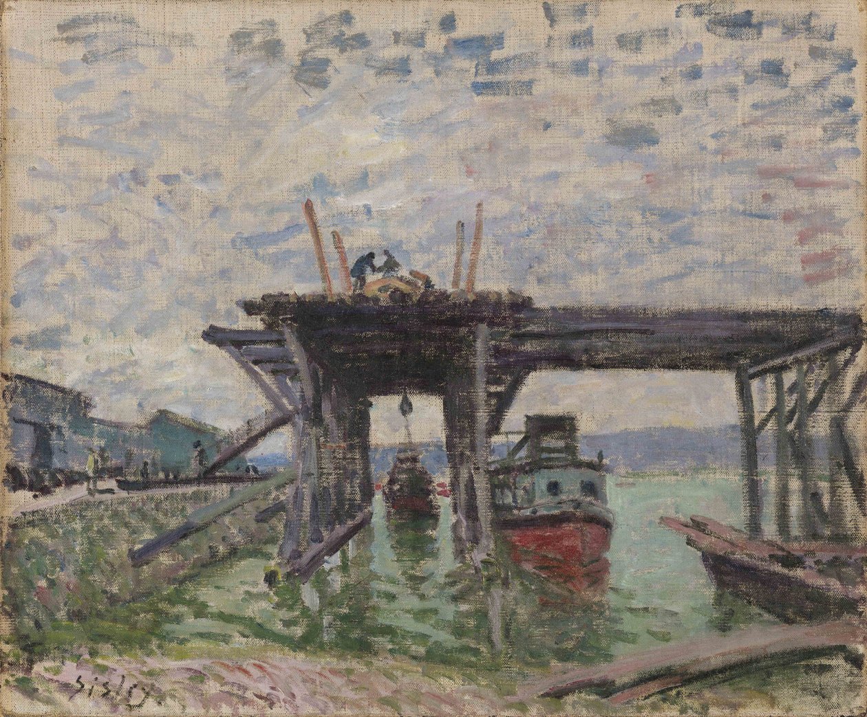  by Alfred Sisley