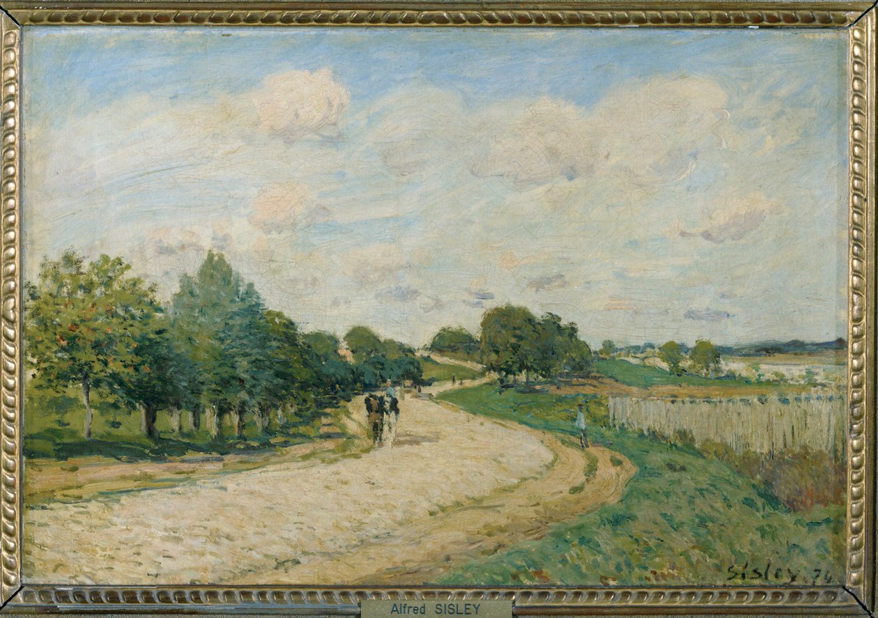  by Alfred Sisley