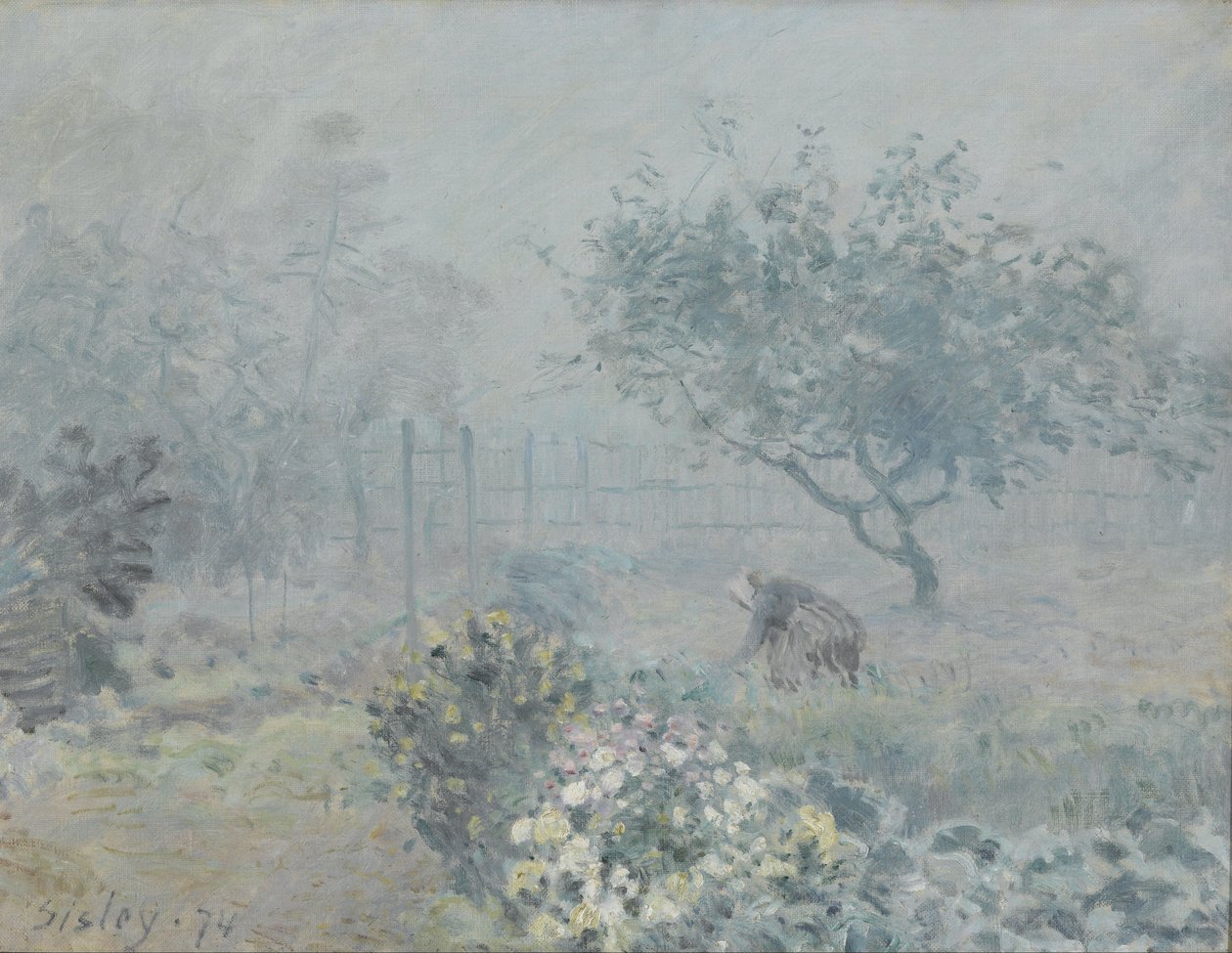  by Alfred Sisley