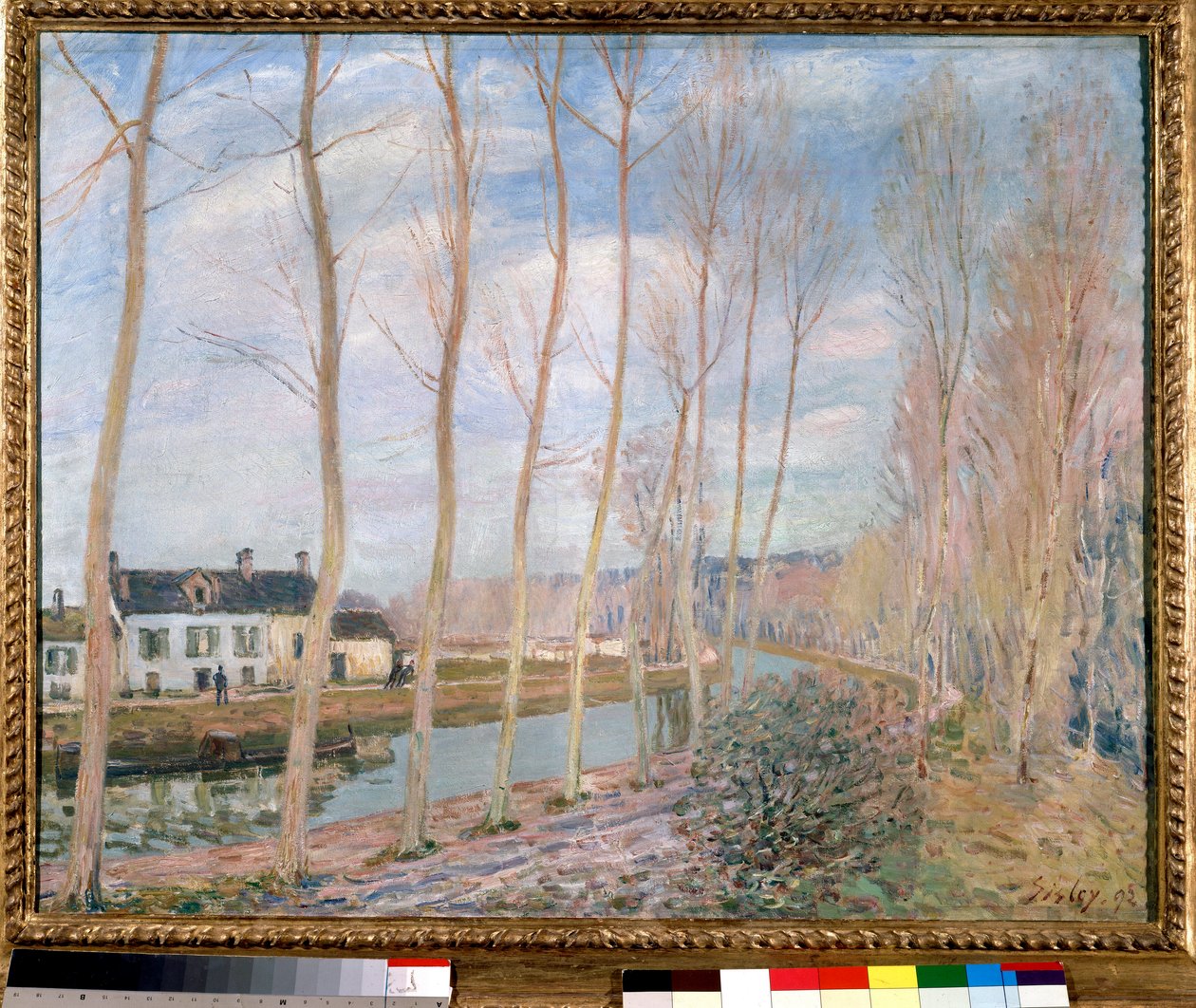 Alfred Sisley (1839-1899) 1892 Sun