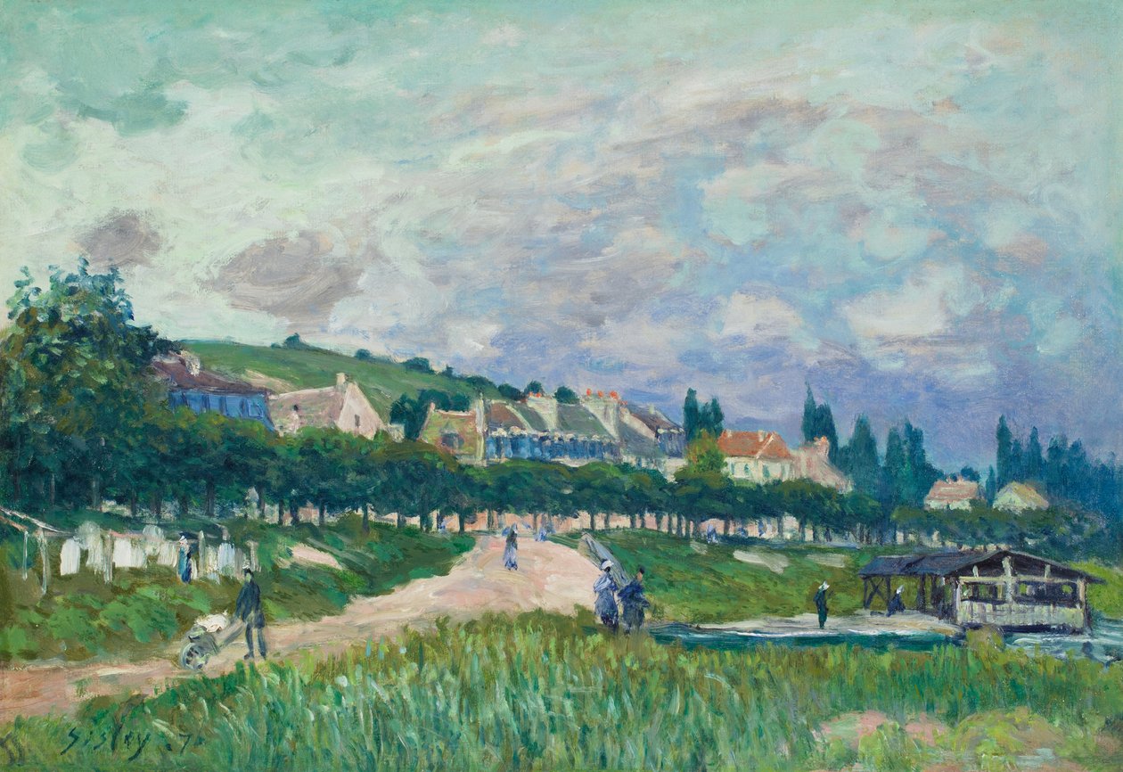 by Alfred Sisley