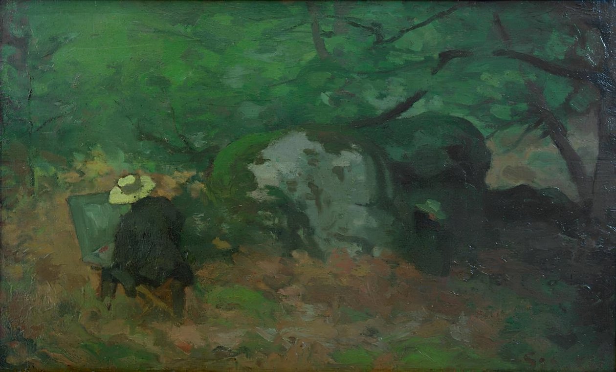Fontainebleau Ormanı