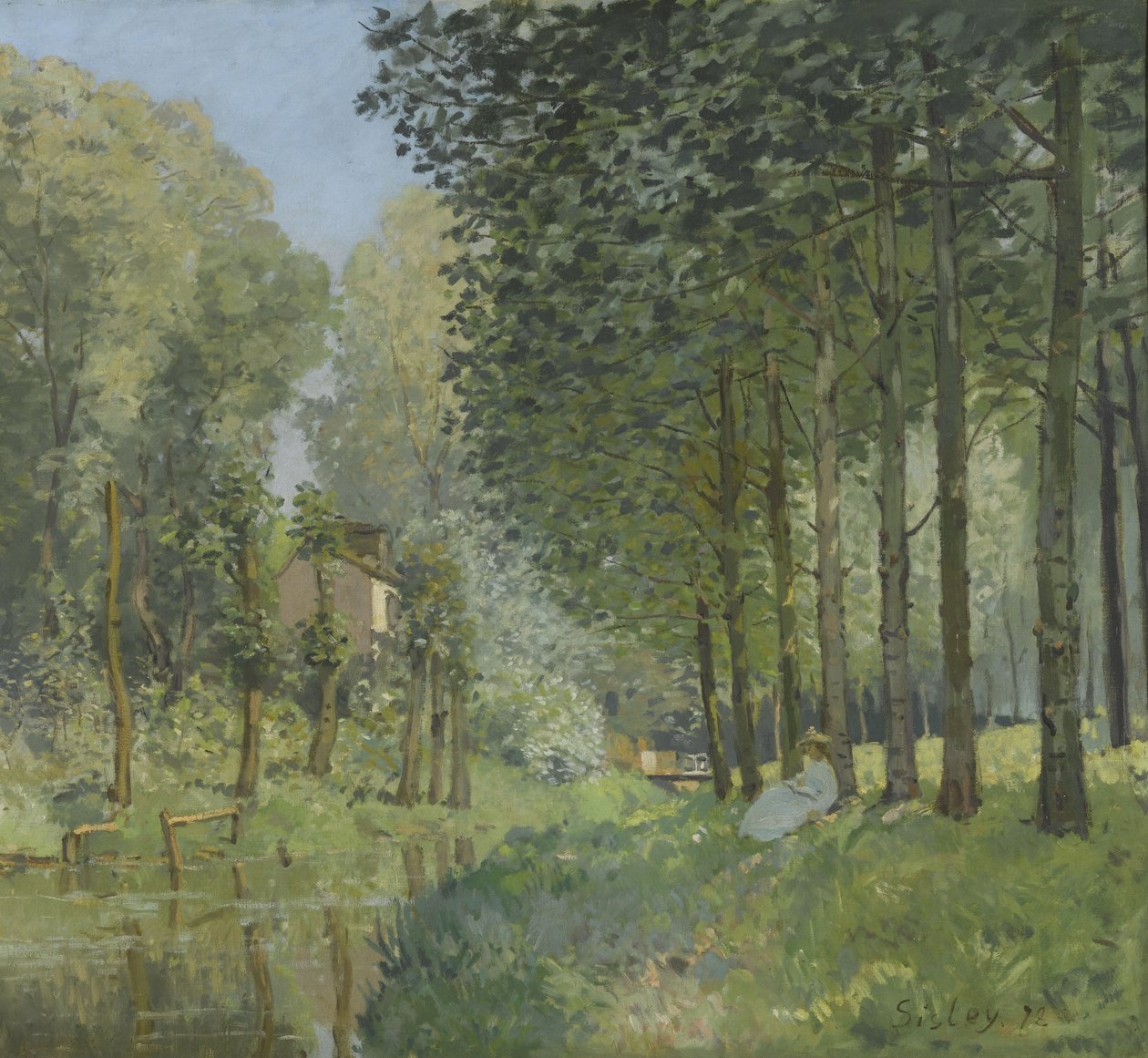  by Alfred Sisley