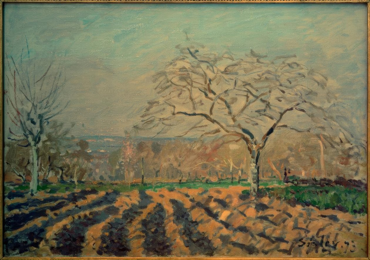 oluklar by Alfred Sisley