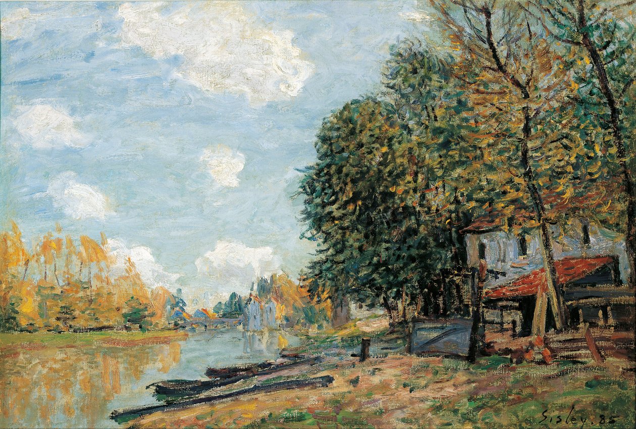  by Alfred Sisley