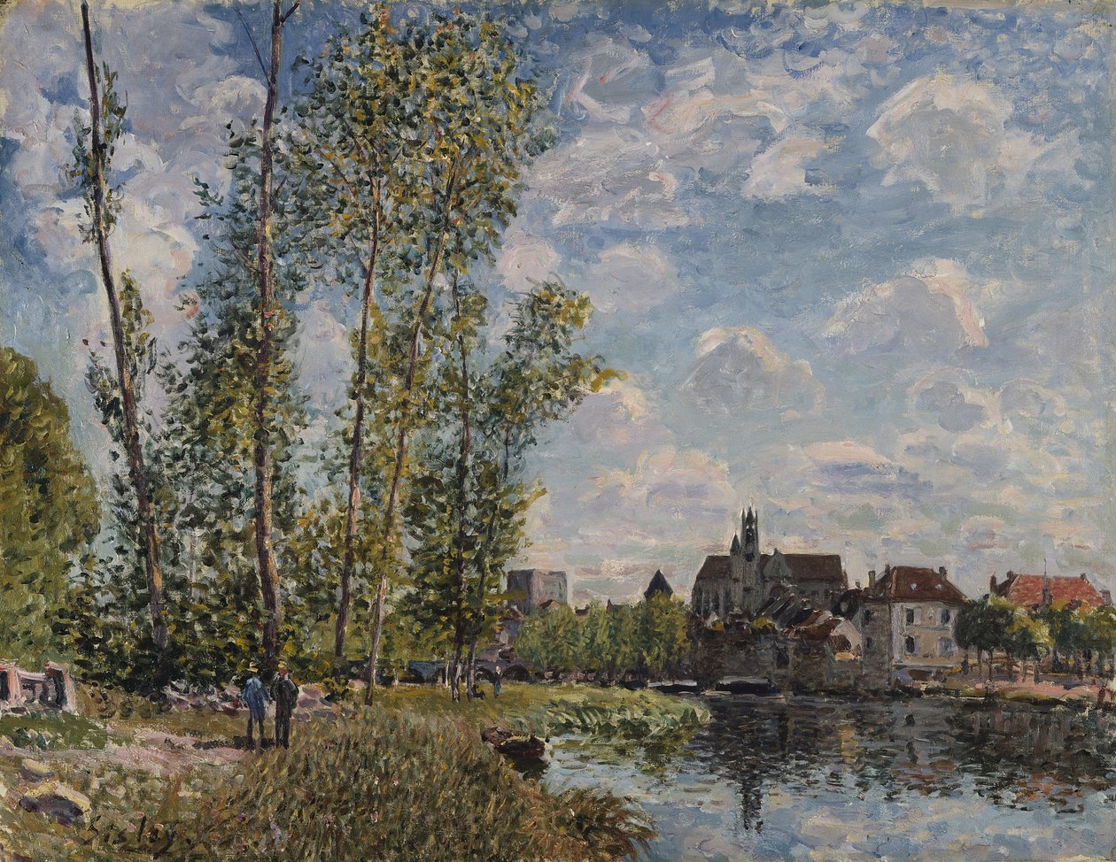 Moret, Loing