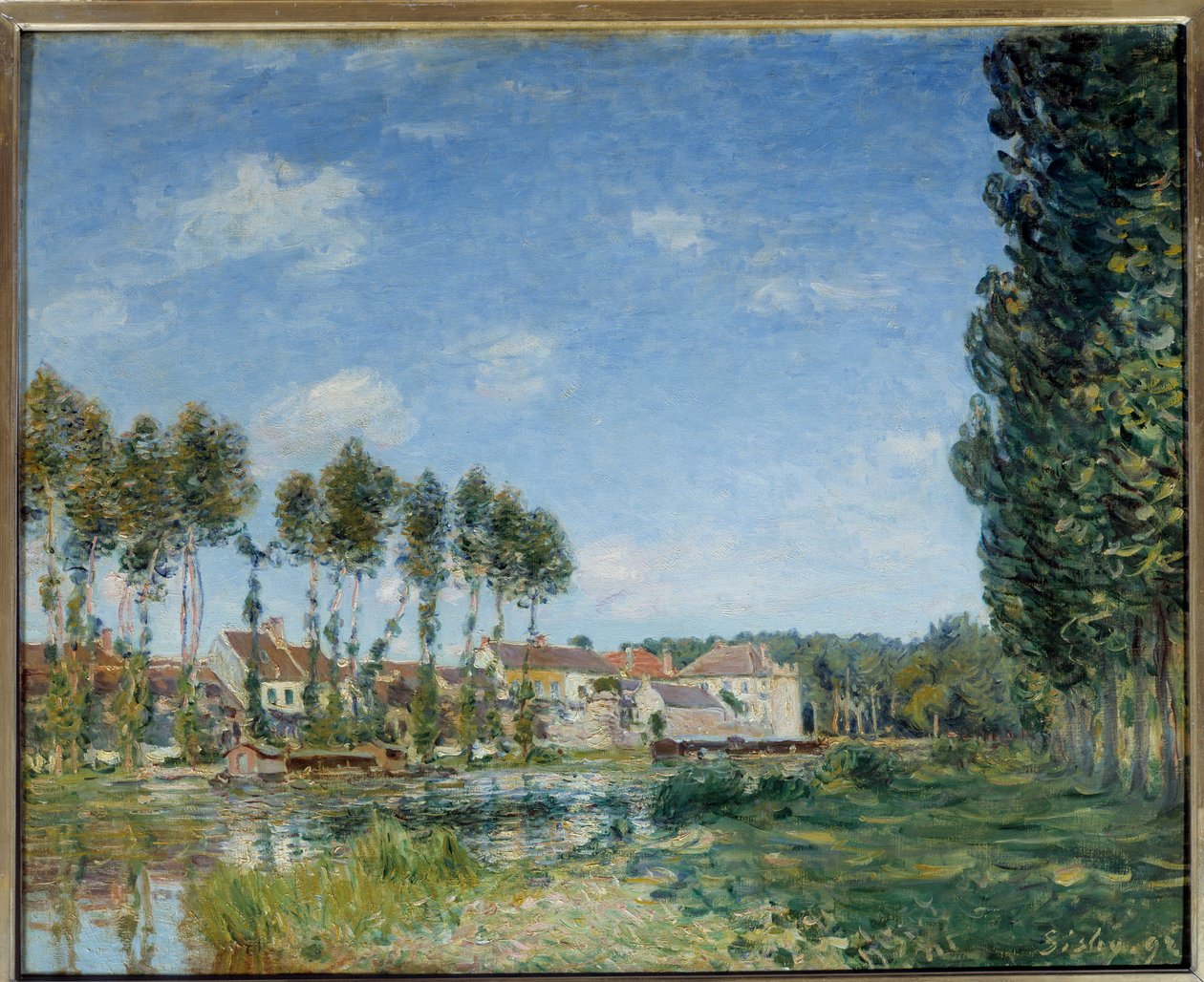 Moret, Loing