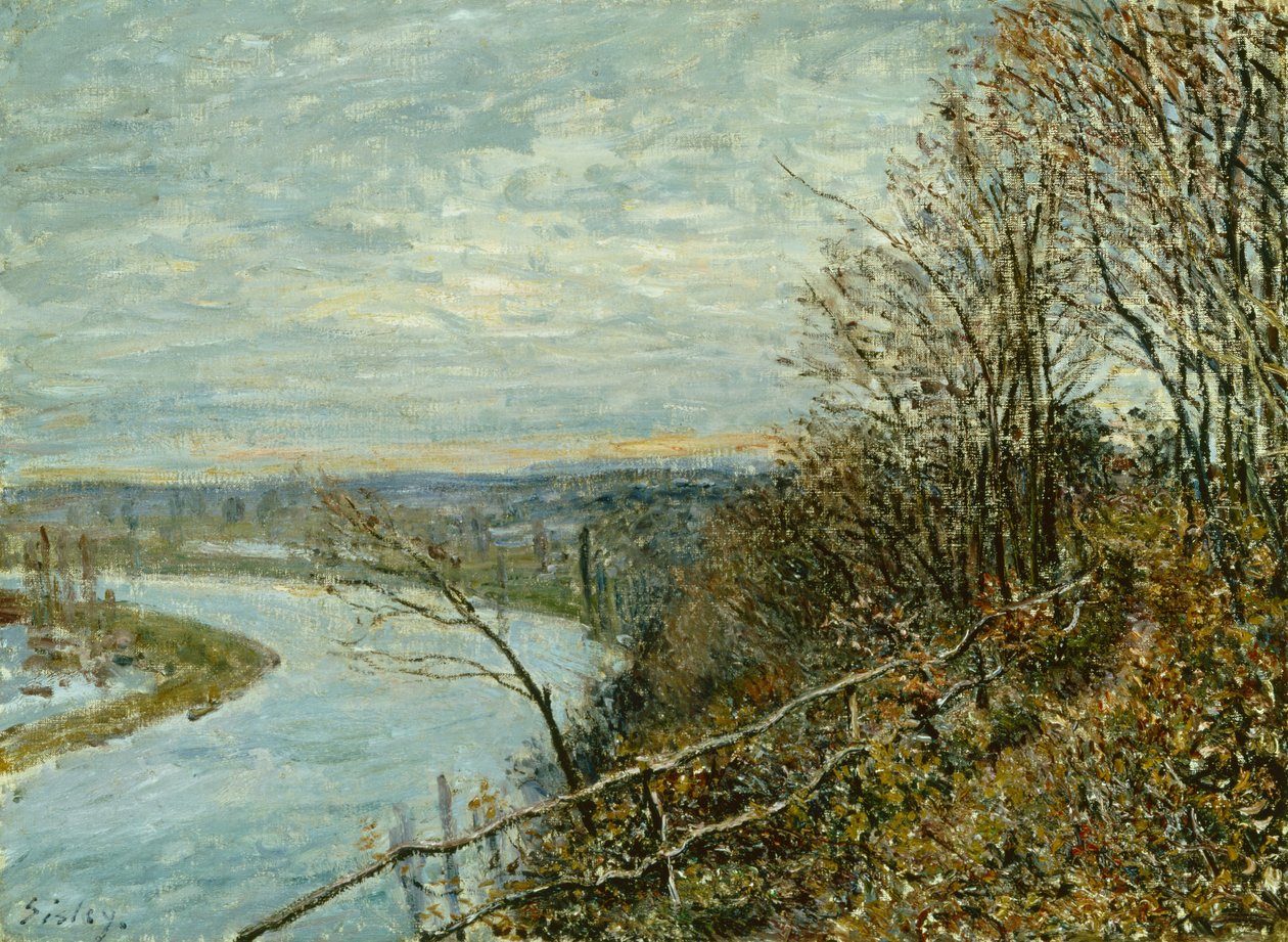 Kasım Öğleden Sonra by Alfred Sisley