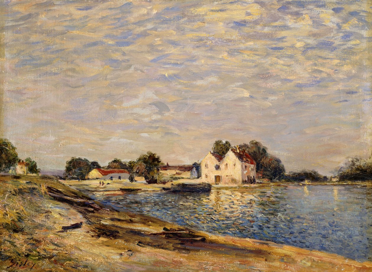 Saint-Mammes, Loing