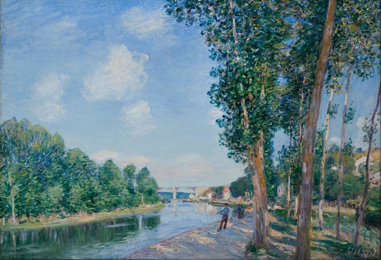  by Alfred Sisley