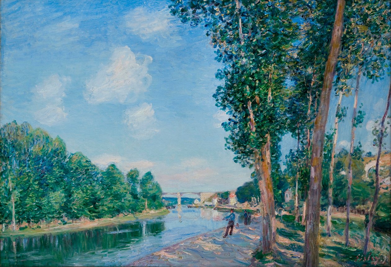 Aziz Mammes, Haziran Güneşi - Alfred Sisley