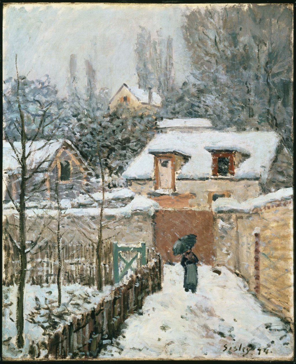  by Alfred Sisley