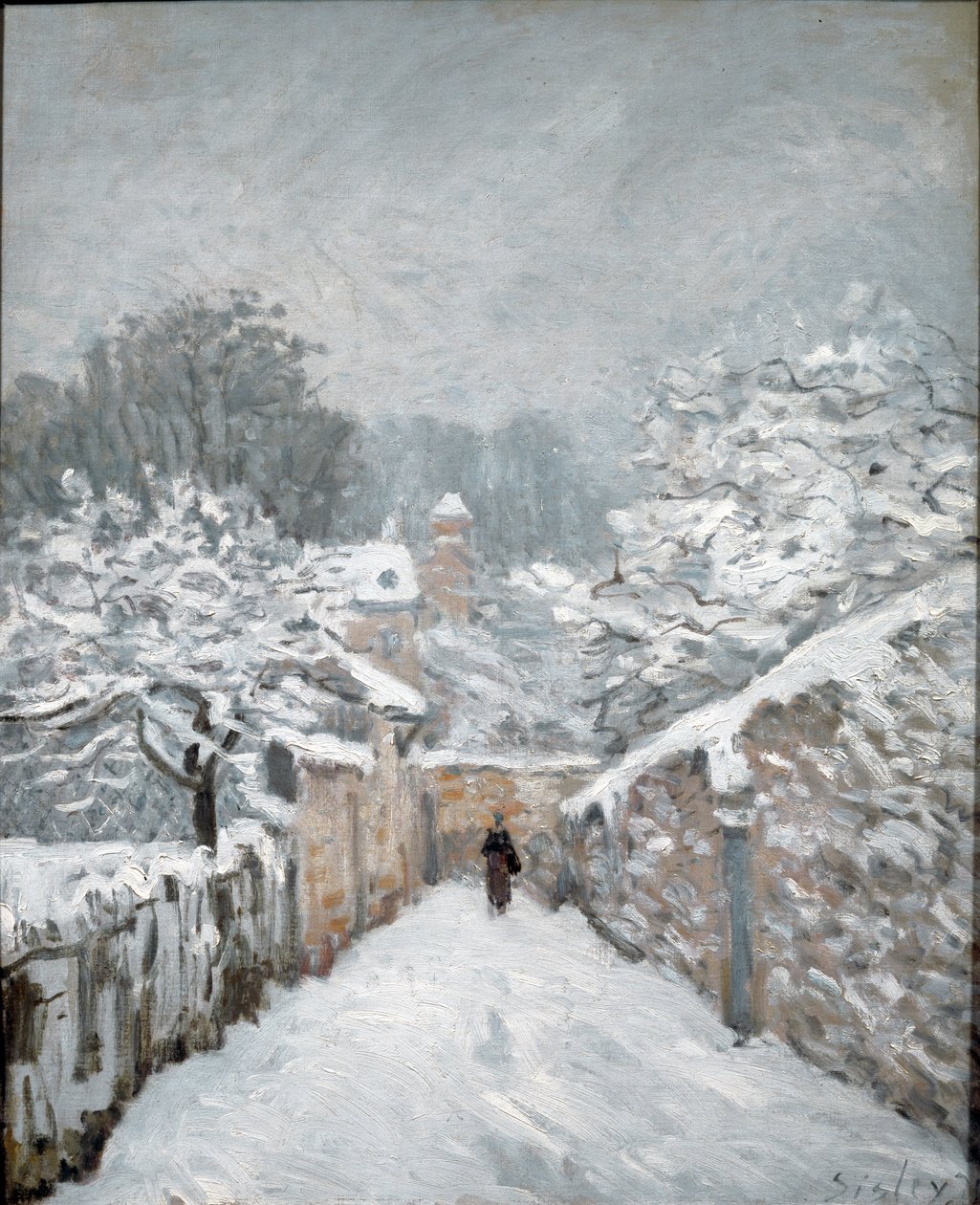  by Alfred Sisley
