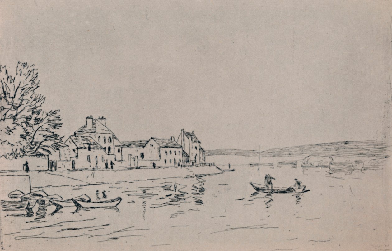 Loing Bankaları, c.1880