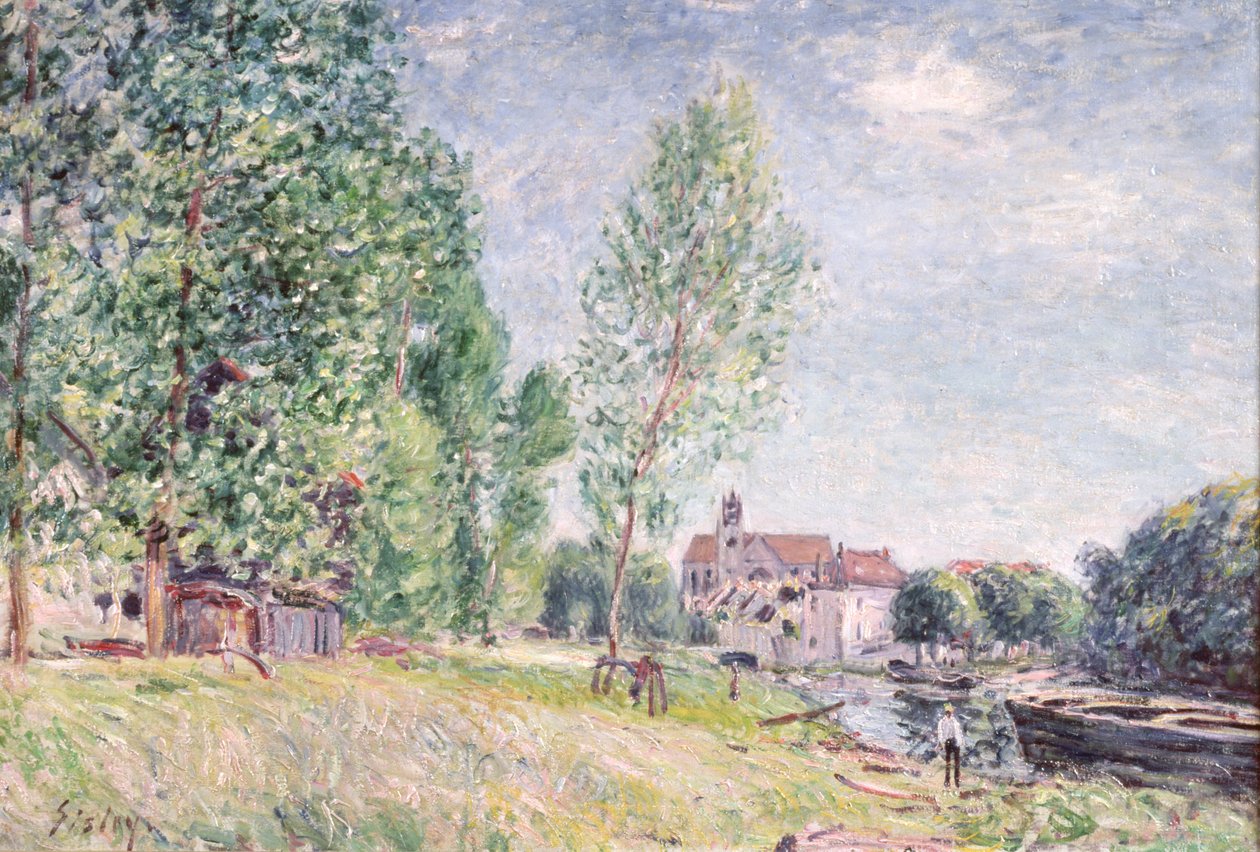 Matrat, Moret-sur-Loing
