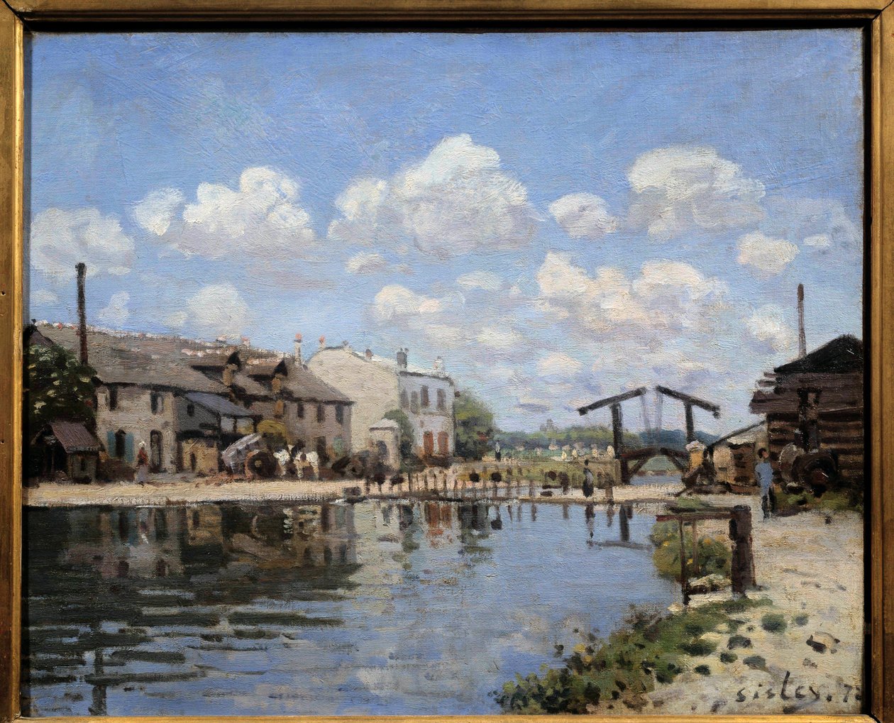 1872 yılında Paris