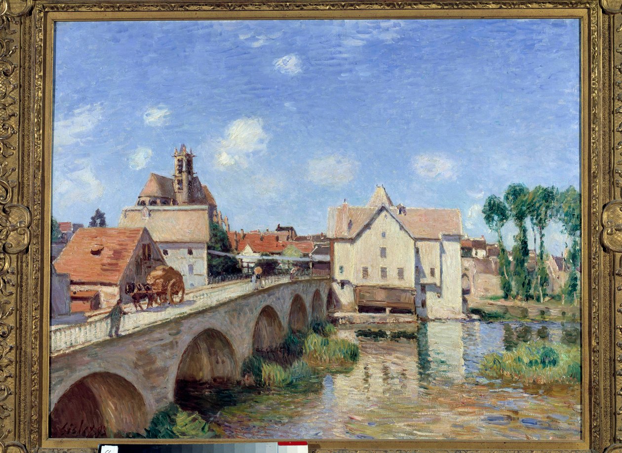Moret Köprüsü 1893