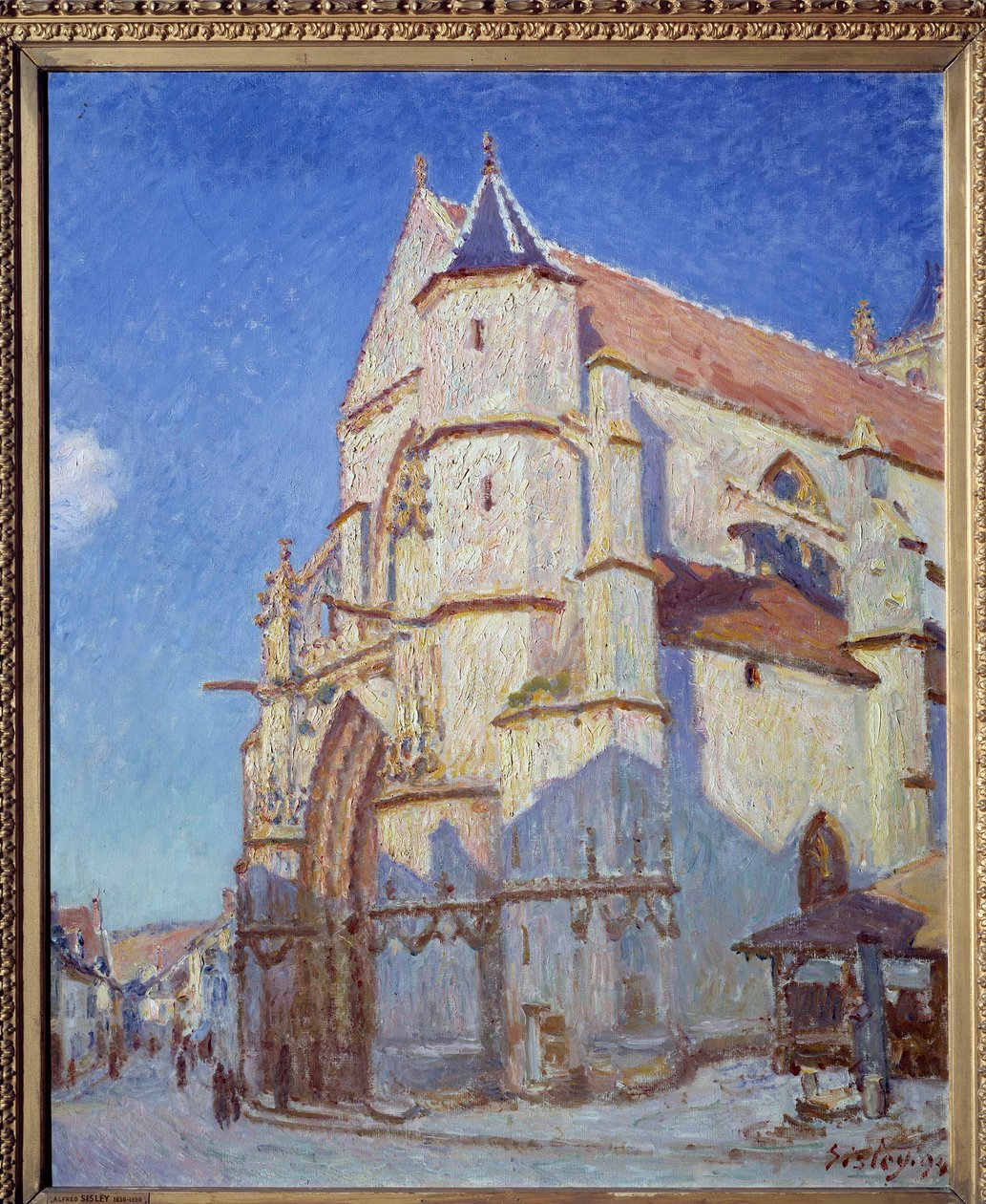 Moret kilisesi, 1894