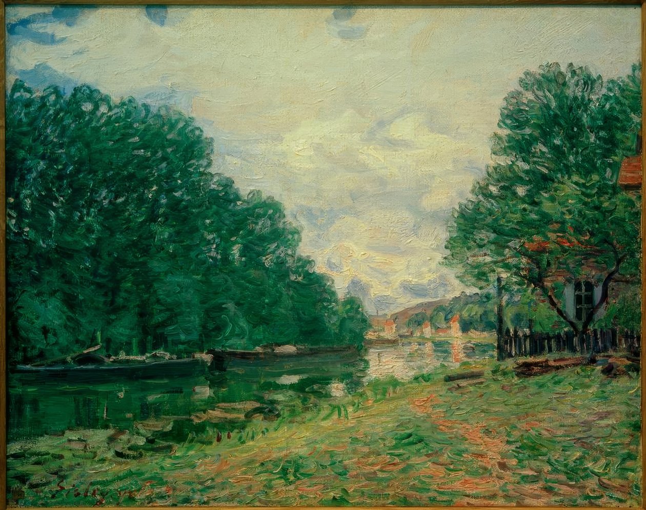 dönüş by Alfred Sisley