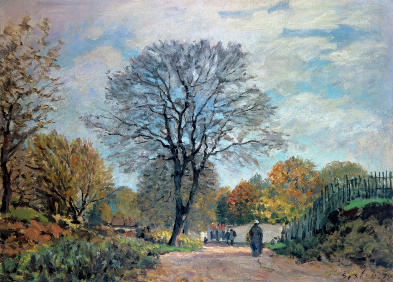Bilinmeyen resim by Alfred Sisley