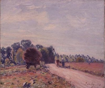 Bilinmeyen resim by Alfred Sisley