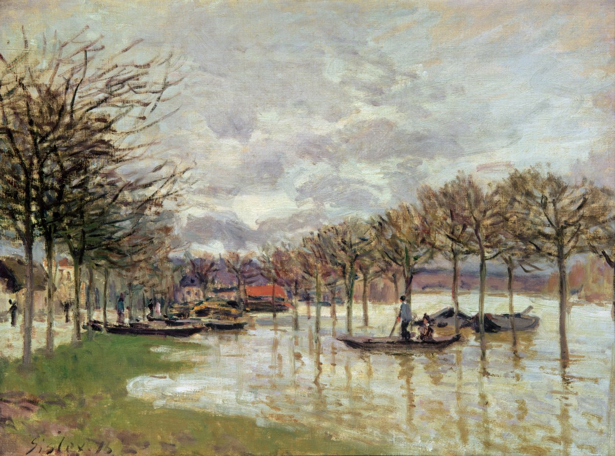 Bilinmeyen resim by Alfred Sisley