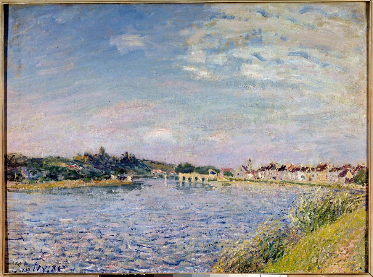 Alfred Sisley (1839-1899) 1886 Sun
