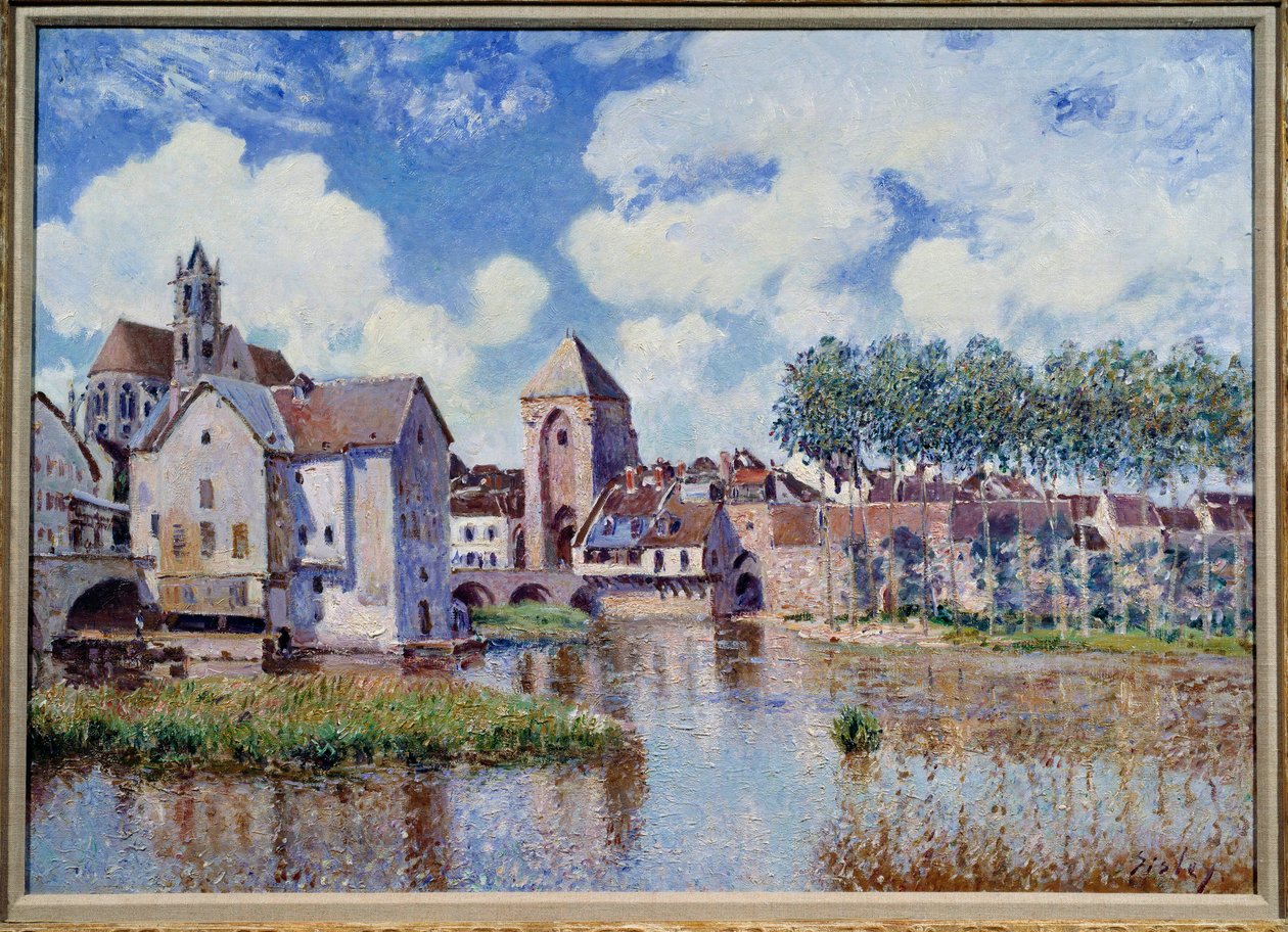 Loing üzerine Moret