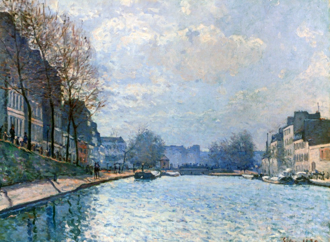Canal Saint-Martin