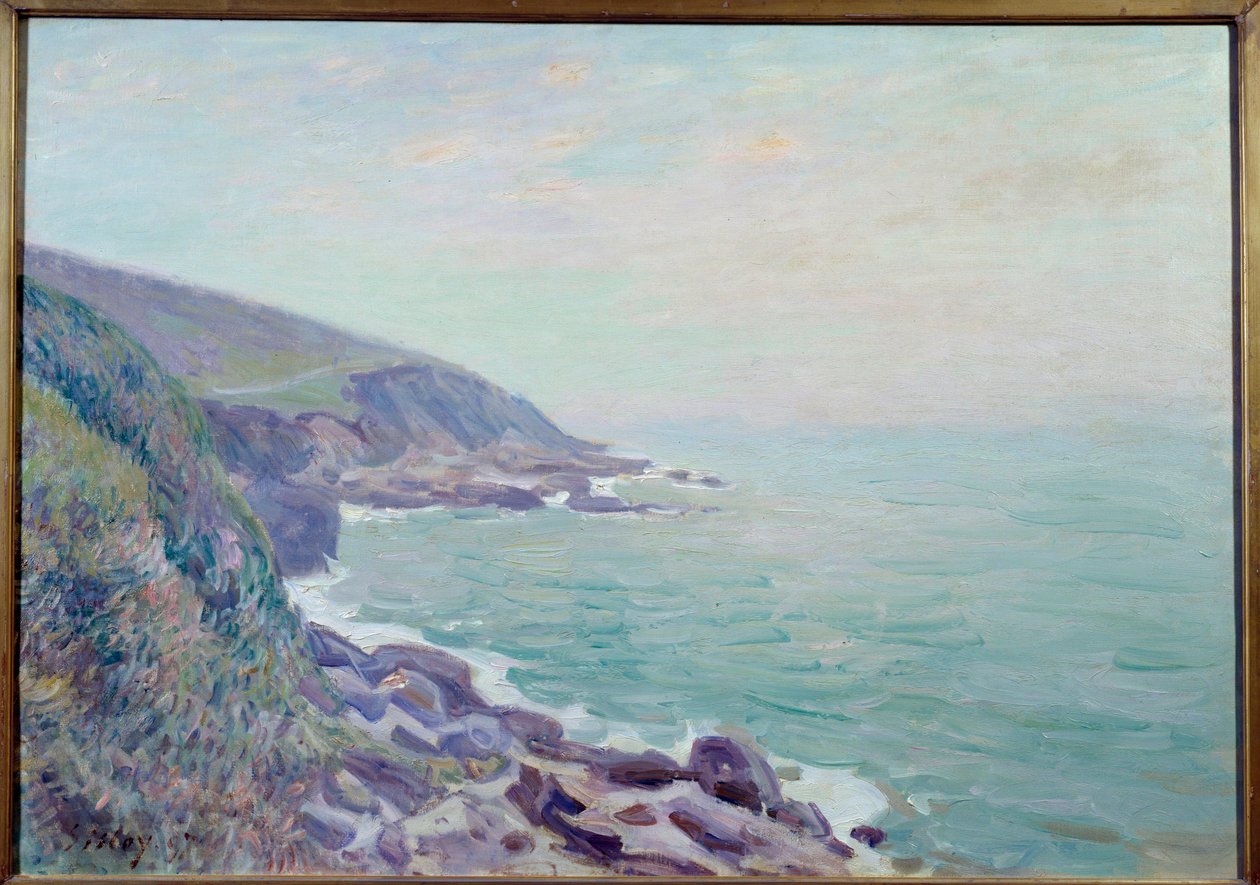 Alfred Sisley (1839-1899) 1897 Sun