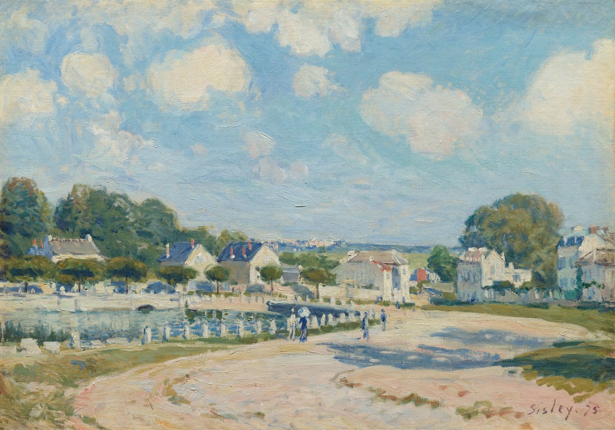  by Alfred Sisley