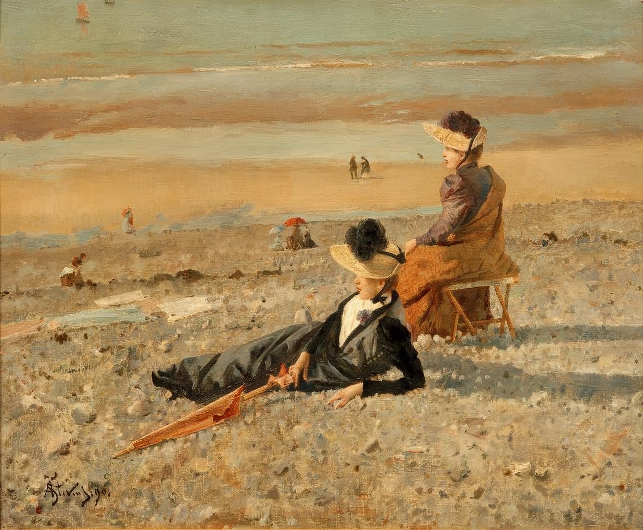 A.Stevens, Le Tréport