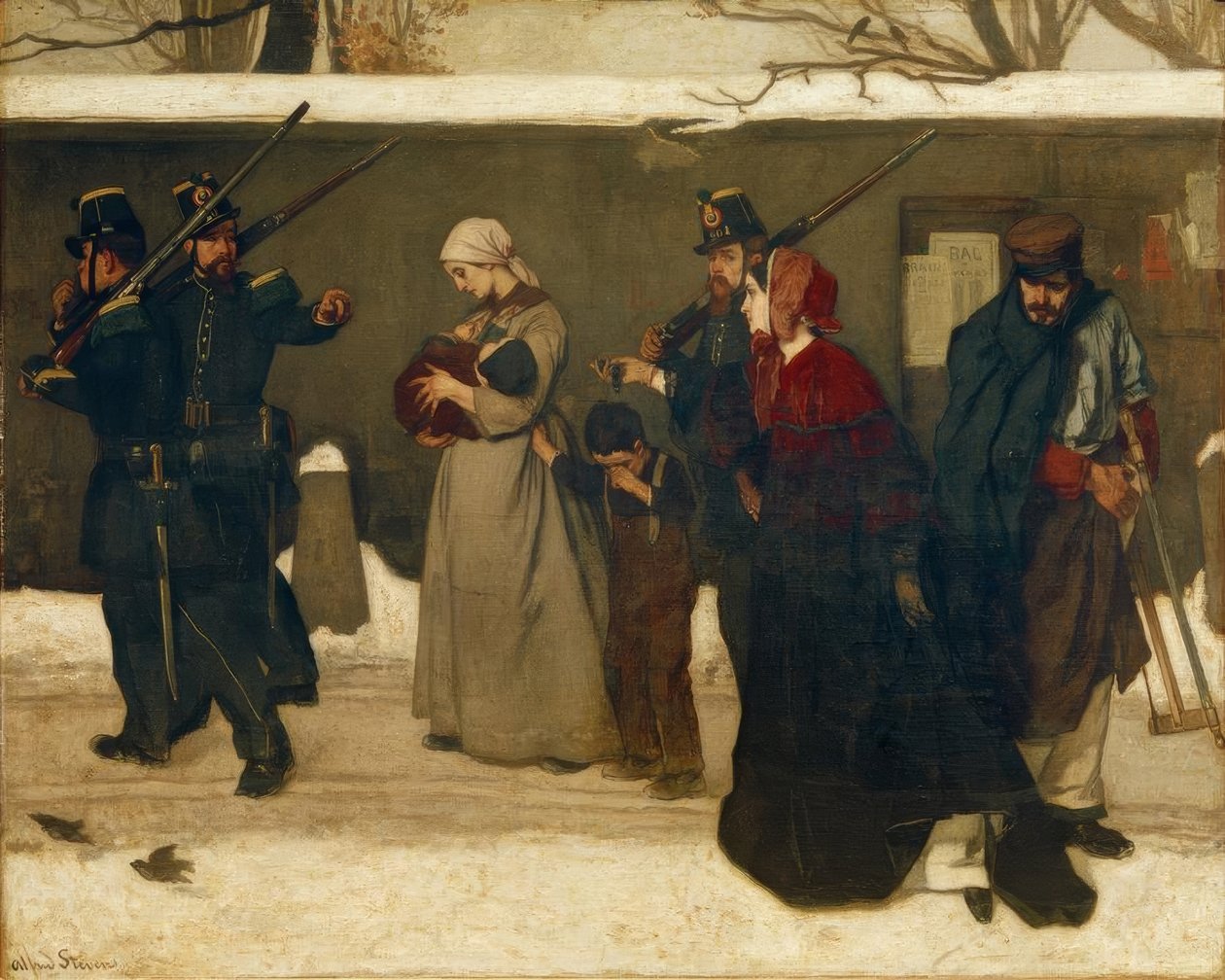 A.Stevens, Serserilik denilen şey by Alfred Emile Stevens
