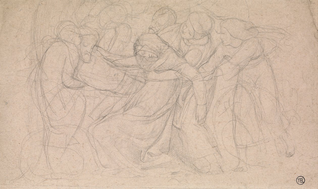 Haçtan İniş by Alfred Emile Stevens